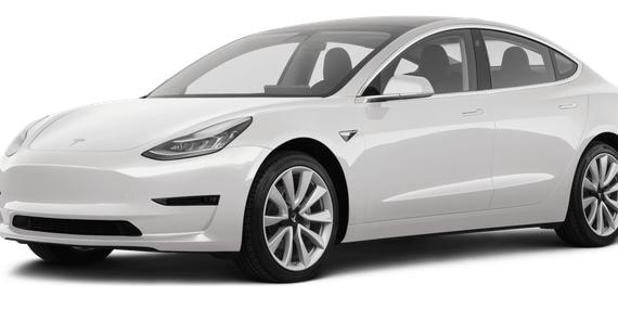 TESLA MODEL 3 2018 5YJ3E1EA7JF062407 image